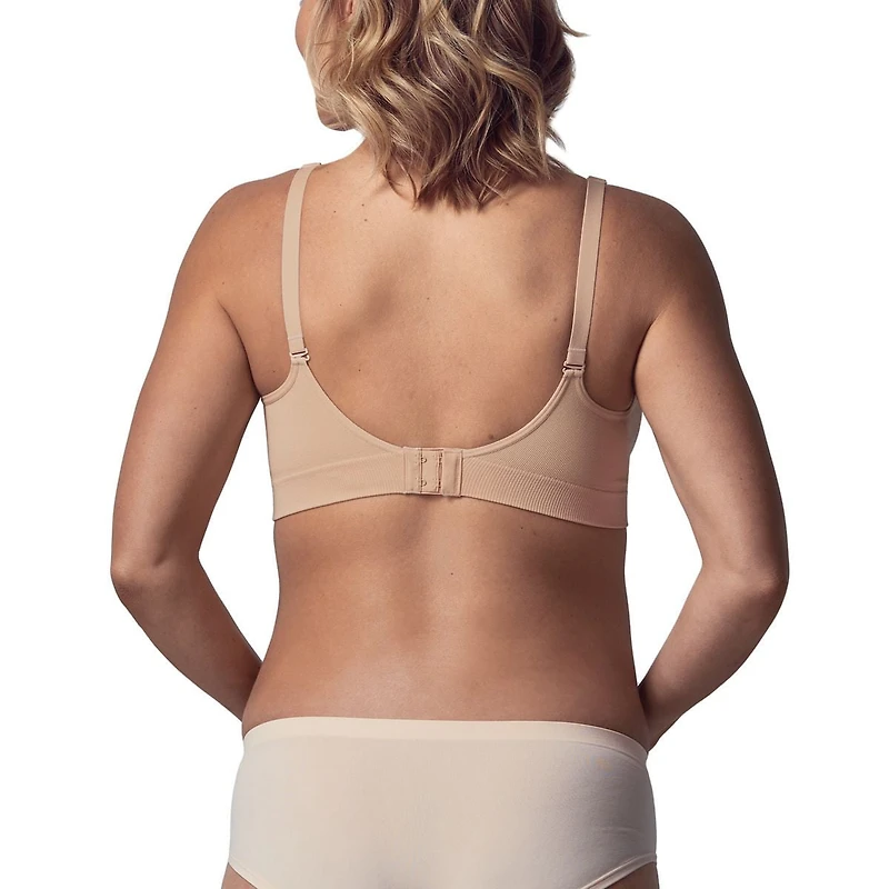 belly-to-babe by Bravado Designs Easy Everyday Wireless Medium Support Maternity And Nursing Bra, Sizes S-XL