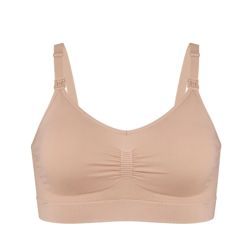 belly-to-babe by Bravado Designs Easy Everyday Wireless Medium Support Maternity And Nursing Bra, Sizes S-XL