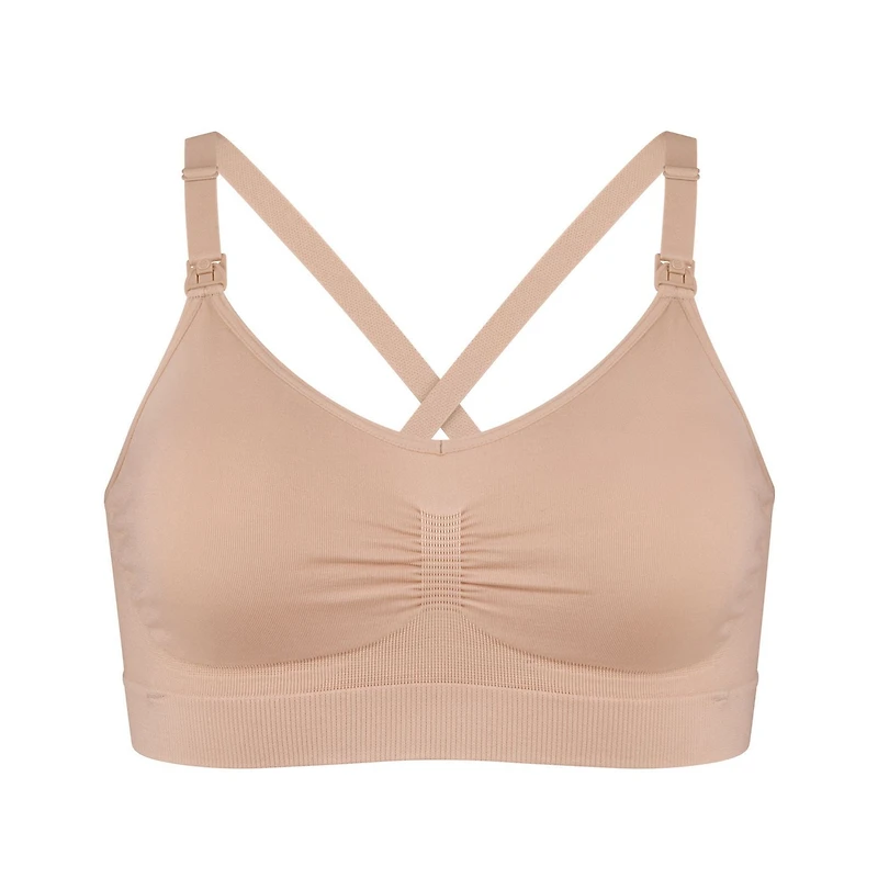 belly-to-babe by Bravado Designs Easy Everyday Wireless Medium Support Maternity And Nursing Bra, Sizes S-XL