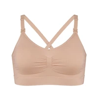 belly-to-babe by Bravado Designs Easy Everyday Wireless Medium Support Maternity And Nursing Bra, Sizes S-XL