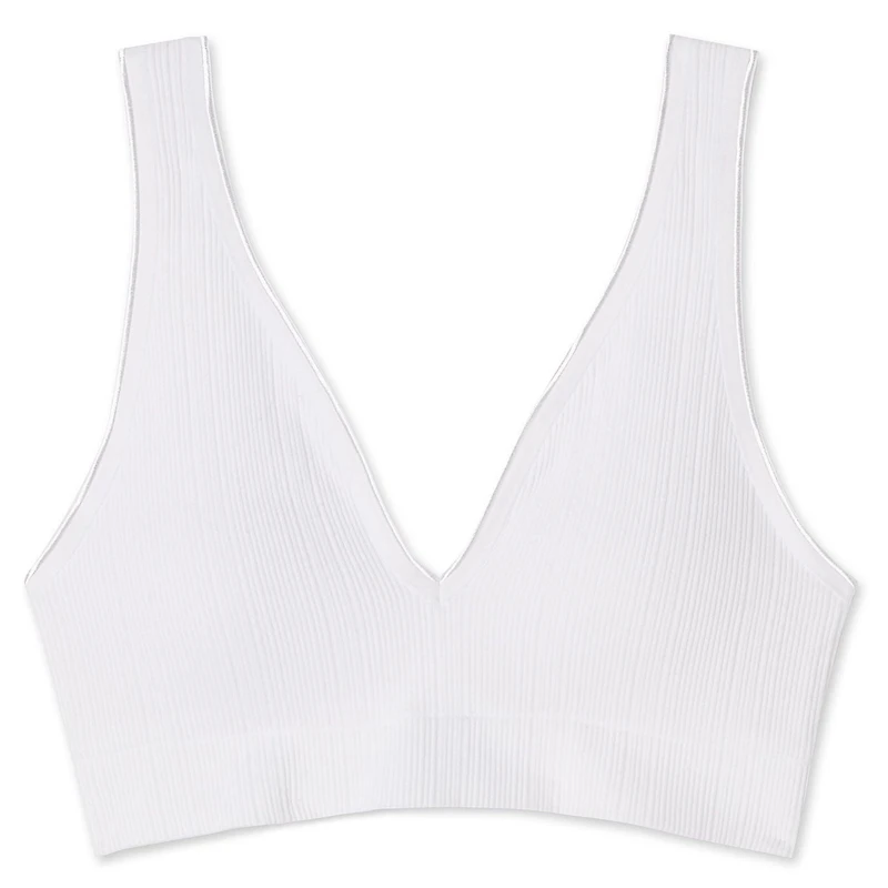 No Boundaries Women's Ribbed Bra