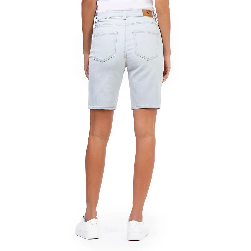 U.S. Polo Assn Women's Boyfriend Short