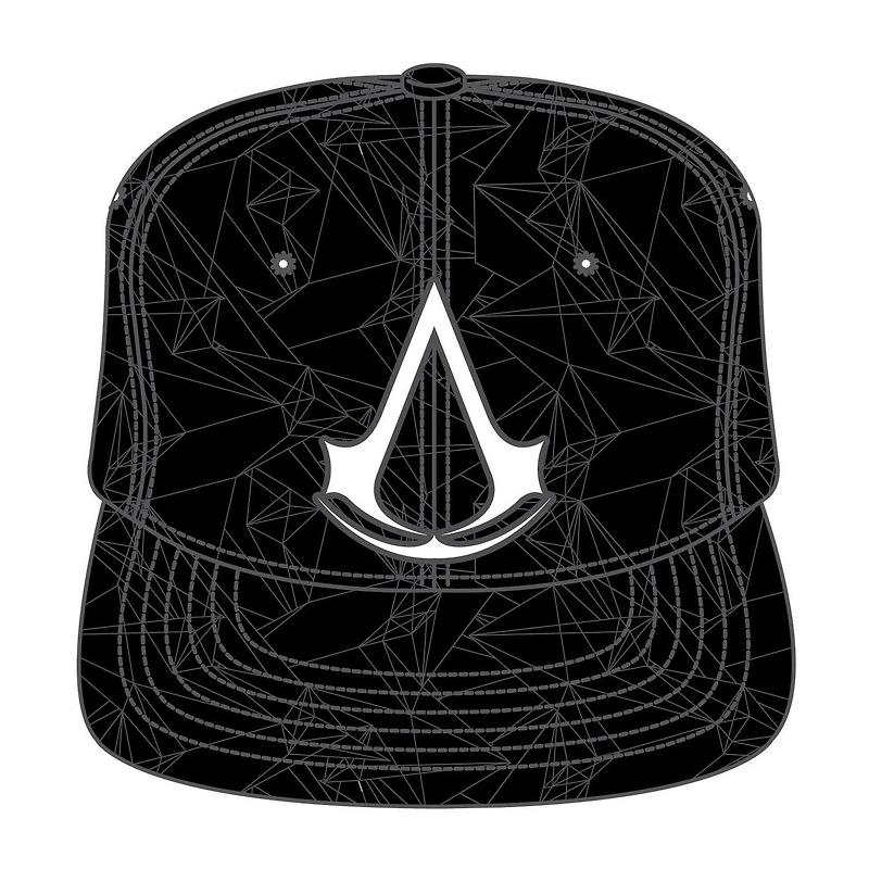 Casquette à 6 panneaux Assassins Creed pour hommes