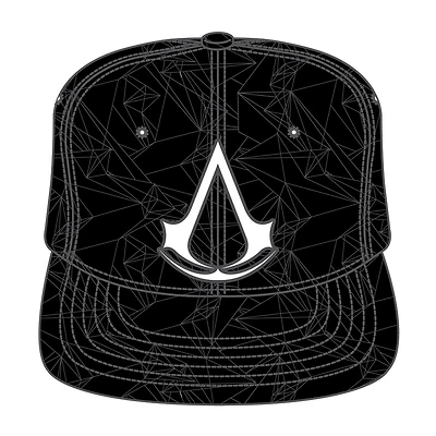 Casquette à 6 panneaux Assassins Creed pour hommes