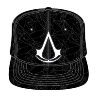 Casquette à 6 panneaux Assassins Creed pour hommes