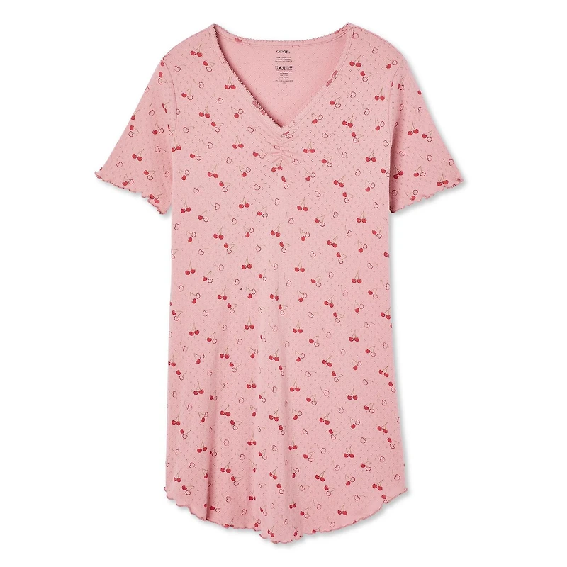 George Women's Pointelle Sleepshirt