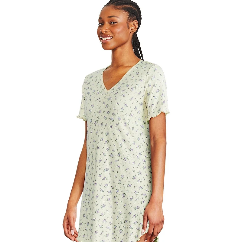 George Women's Pointelle Sleepshirt, Sizes S-XL