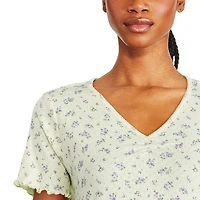 George Women's Pointelle Sleepshirt, Sizes S-XL
