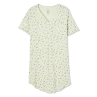 George Women's Pointelle Sleepshirt, Sizes S-XL