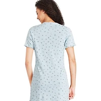 Chemise de nuit en pointelle George pour femmes