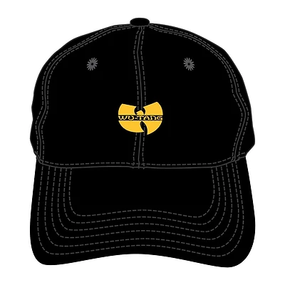 Casquette à 6 panneaux Wu Tang Clan pour hommes