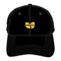 Casquette à 6 panneaux Wu Tang Clan pour hommes