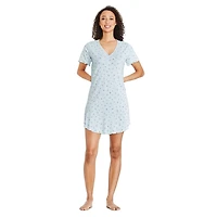 Chemise de nuit en pointelle George pour femmes