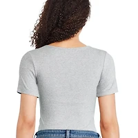 Justaucorps à encolure henley George pour femmes