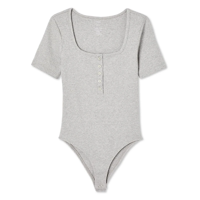 George Women's Henley Bodysuit