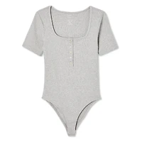 George Women's Henley Bodysuit