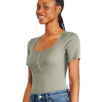George Women's Henley Bodysuit