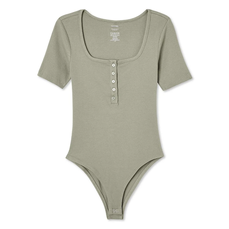 George Women's Henley Bodysuit