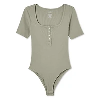 George Women's Henley Bodysuit