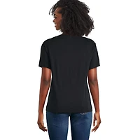 T-shirt à manches courtes Tupac pour femmes Tailles TP–TG