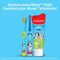 Colgate Kids Battery Toothbrush Bluey Sonic, Colgate Kids Battery Toothbrush Bluey