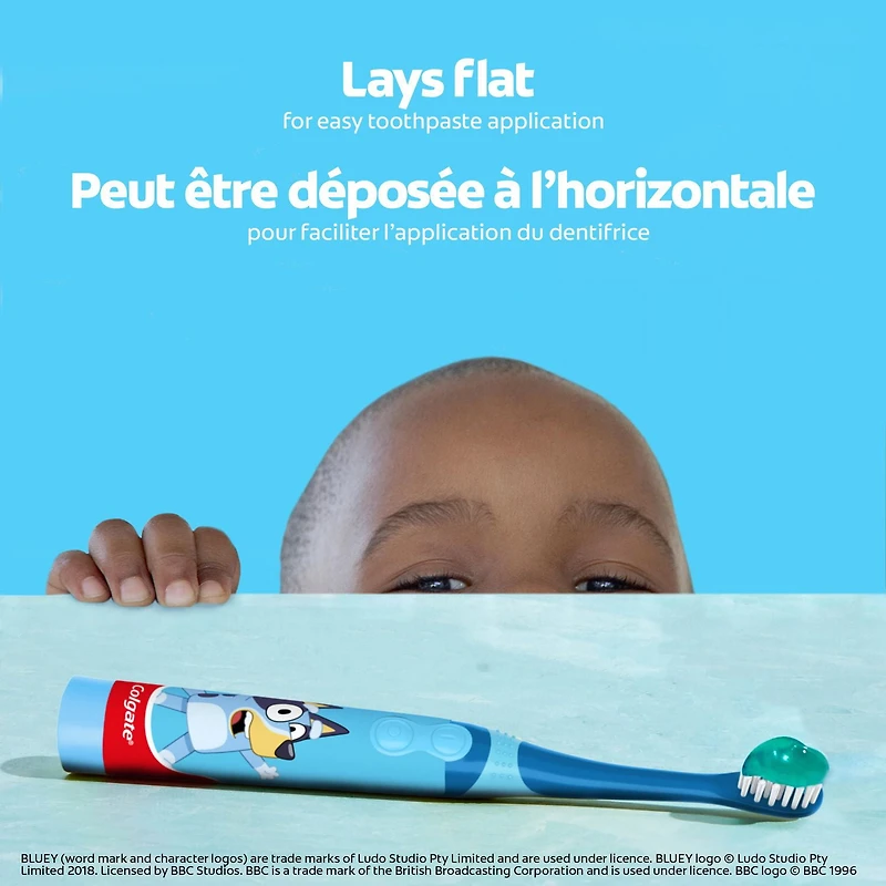 Colgate Kids Battery Toothbrush Bluey Sonic Colgate Kids Battery Toothbrush Bluey