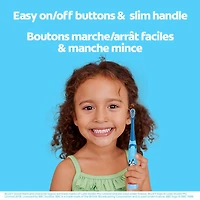 Colgate Kids Battery Toothbrush Bluey Sonic, Colgate Kids Battery Toothbrush Bluey