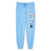 Hello Kitty and Friends Women's Fleece Jogger