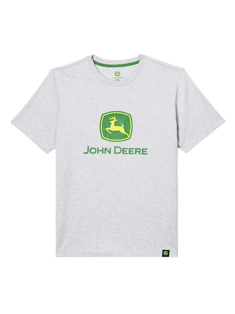 John Deere Men’s Logo Graphic Short Sleeve Tee