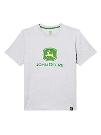 John Deere Men’s Logo Graphic Short Sleeve Tee