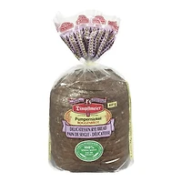 Dimpflmeier Bakery Dimpflmeier Sliced Pumpernickel Delicatessen Rye Bread