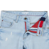Wrangler Short en Denim 5 Poches Pour Garçon