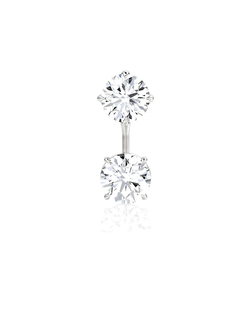 Luxury Designs Interchangeable ear jacket & Pearl studs