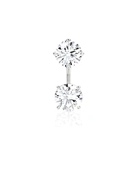 Luxury Designs Interchangeable ear jacket & Pearl studs