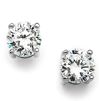 Luxury Designs Interchangeable ear jacket & Pearl studs
