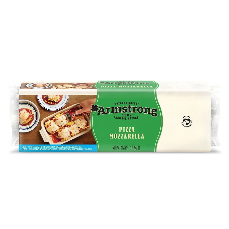 Armstrong Light Pizza Mozzarella Cheese