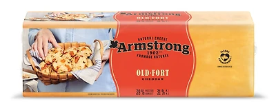 Armstrong Old Cheddar Cheese, 1.35 kg