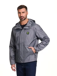 Veste de pluie en peluche John Deere pour hommes et grands
