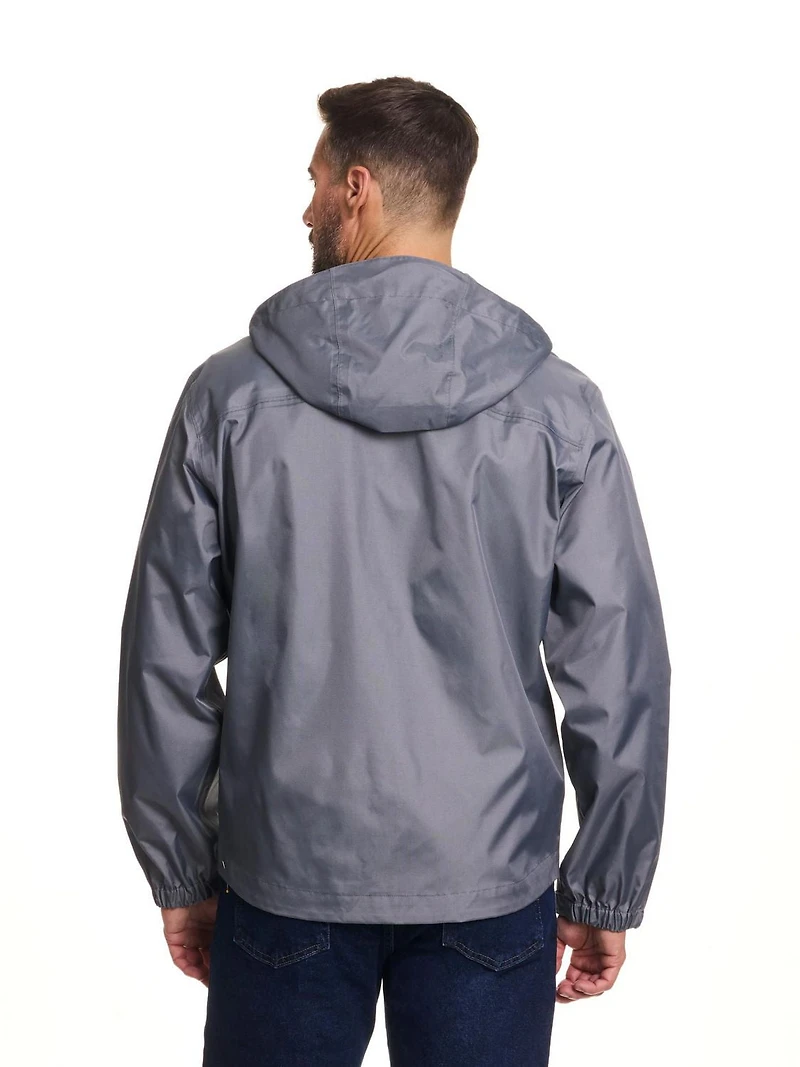 Veste de pluie en peluche John Deere pour hommes et grands