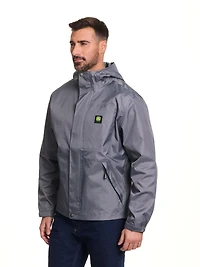 Veste de pluie en peluche John Deere pour hommes et grands