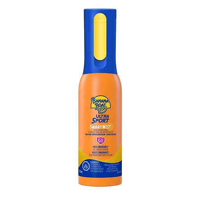 Écran solaire à FPS 50+ Ultra Sport SmartMistMC en vaporisateur de Banana BoatMD, 170 mL 170 mL