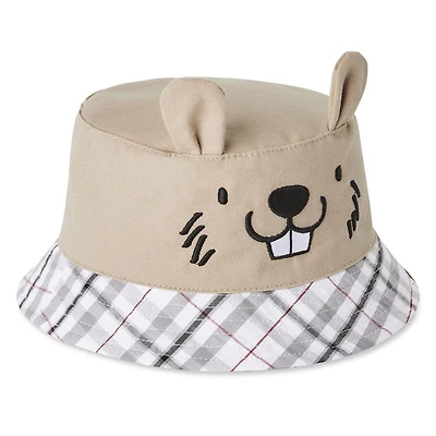 Canadiana Toddlers' Unisex Animal Bucket Hat