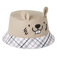 Canadiana Toddlers' Unisex Animal Bucket Hat