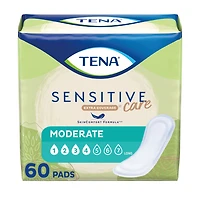Serviettes d'incontinence TENA intimates, extra couverture, à absorption moyenne, 60 unités