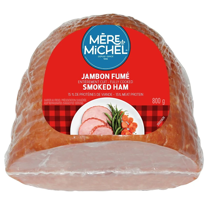 Jambon mignon fumé Mere Michel 800 g