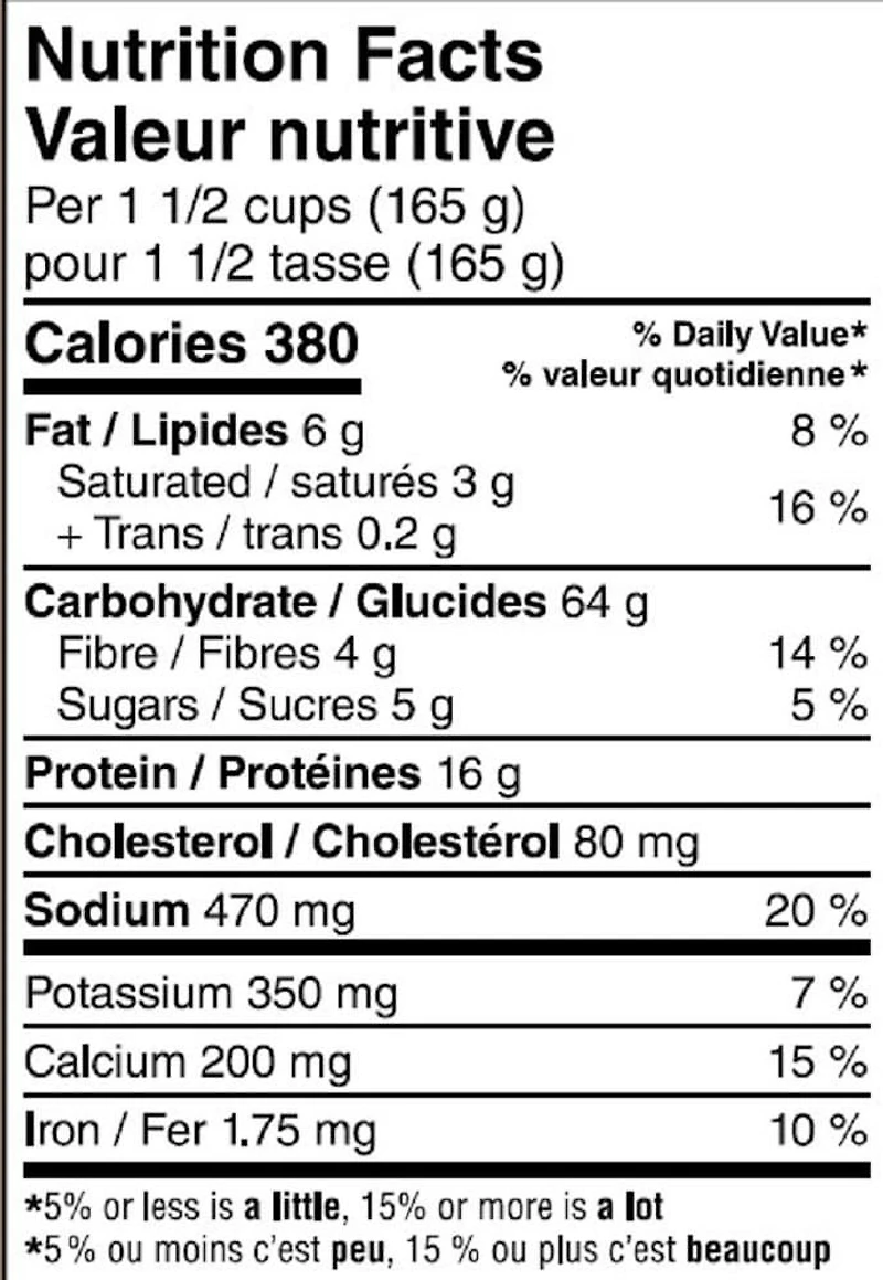 Ravioli aux épinards et ricotta Olivieri Pâtes fraîches, 2 x 225 g