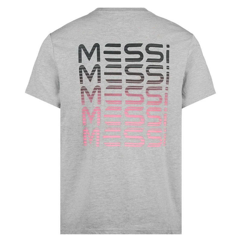 TSHIRT LOGO MESSI HOMMES Tailles P – TG