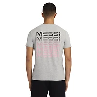 TSHIRT LOGO MESSI HOMMES Tailles P – TG
