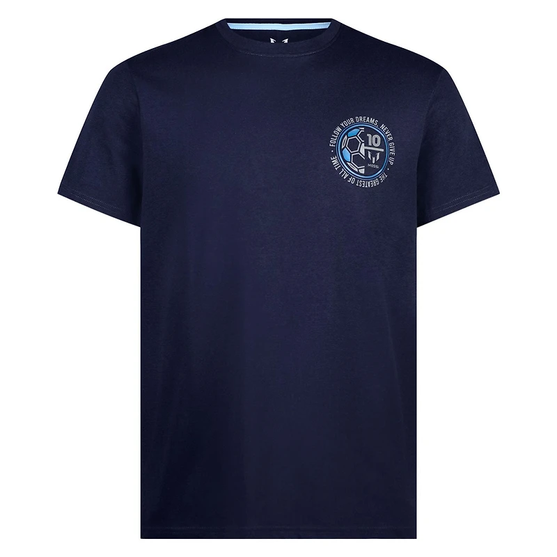 MESSI MEN'S LOGO TEE