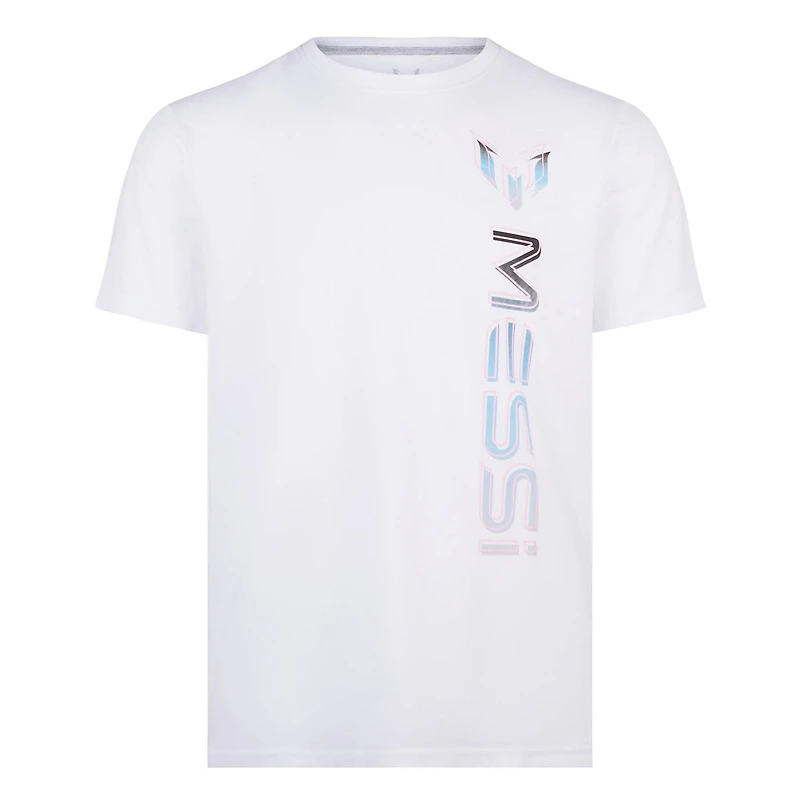 TSHIRT LOGO MESSI HOMMES Tailles P – TG